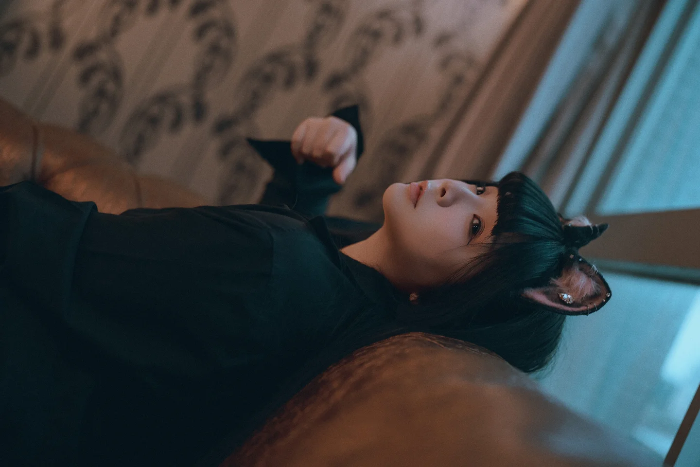 落落Raku - 吾輩は猫である [41P-391MB] tg@simisebaisi 【丝足阁】016.webp